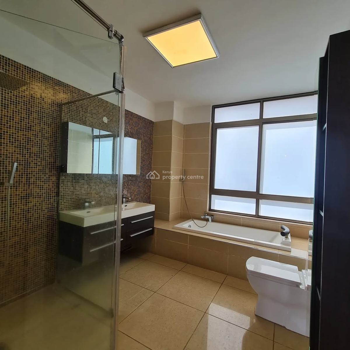 3-bedroom Forest-facing Apartment-- Parklands, Parklands, Westlands, Nairobi, Apartment for Rent