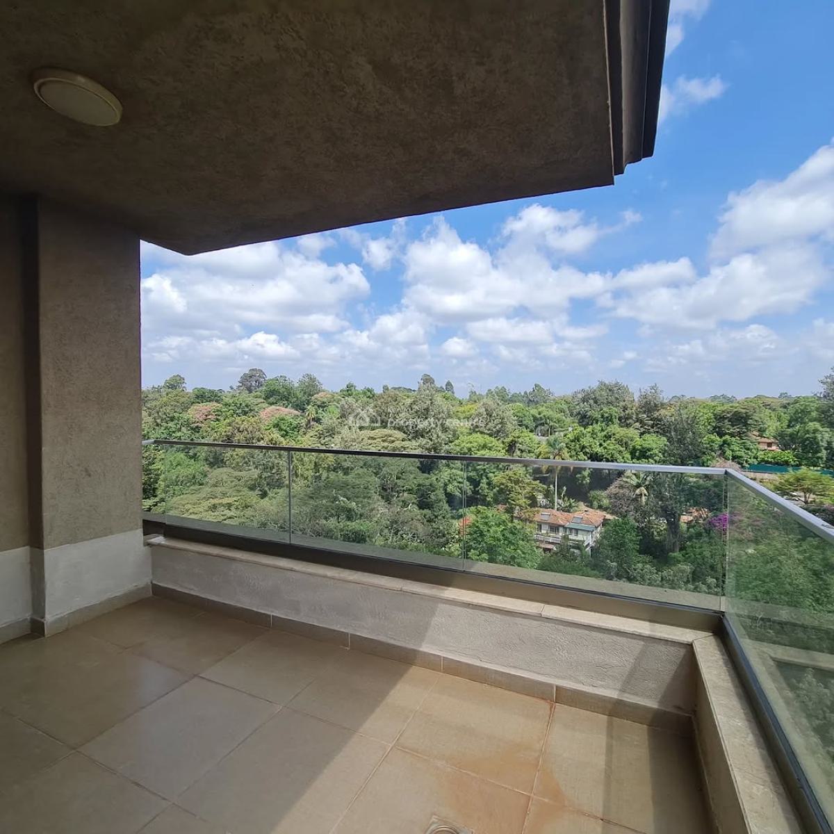 3-bedroom Forest-facing Apartment-- Parklands, Parklands, Westlands, Nairobi, Apartment for Rent