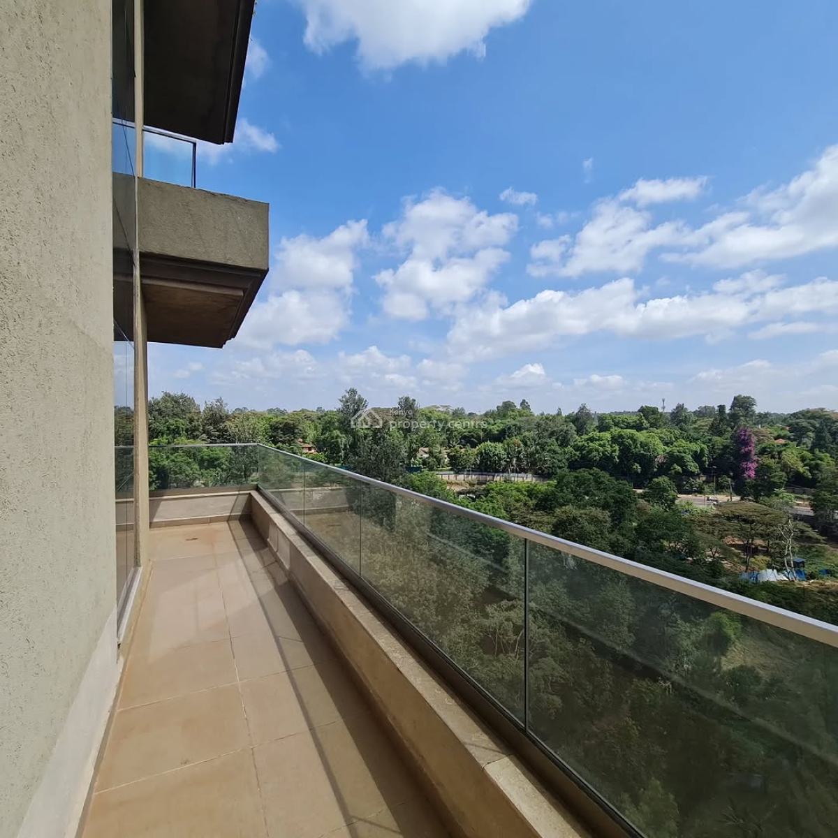 3-bedroom Forest-facing Apartment-- Parklands, Parklands, Westlands, Nairobi, Apartment for Rent