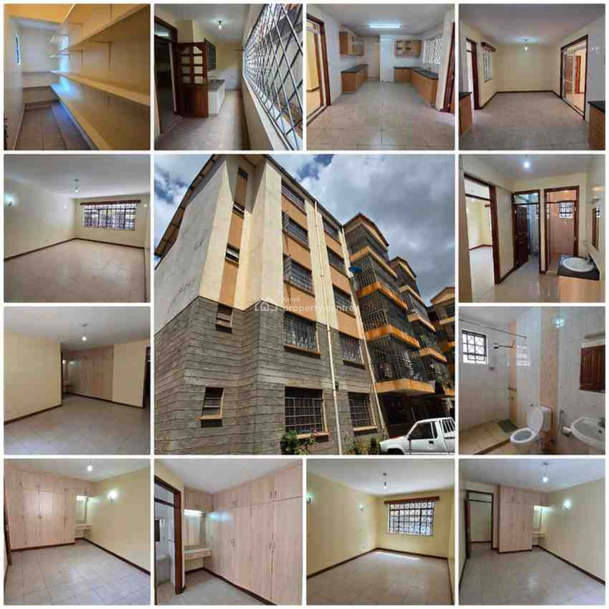3 Bedrooms Apartment, Kusi Lane, Parklands, Nairobi, Apartment for Sale