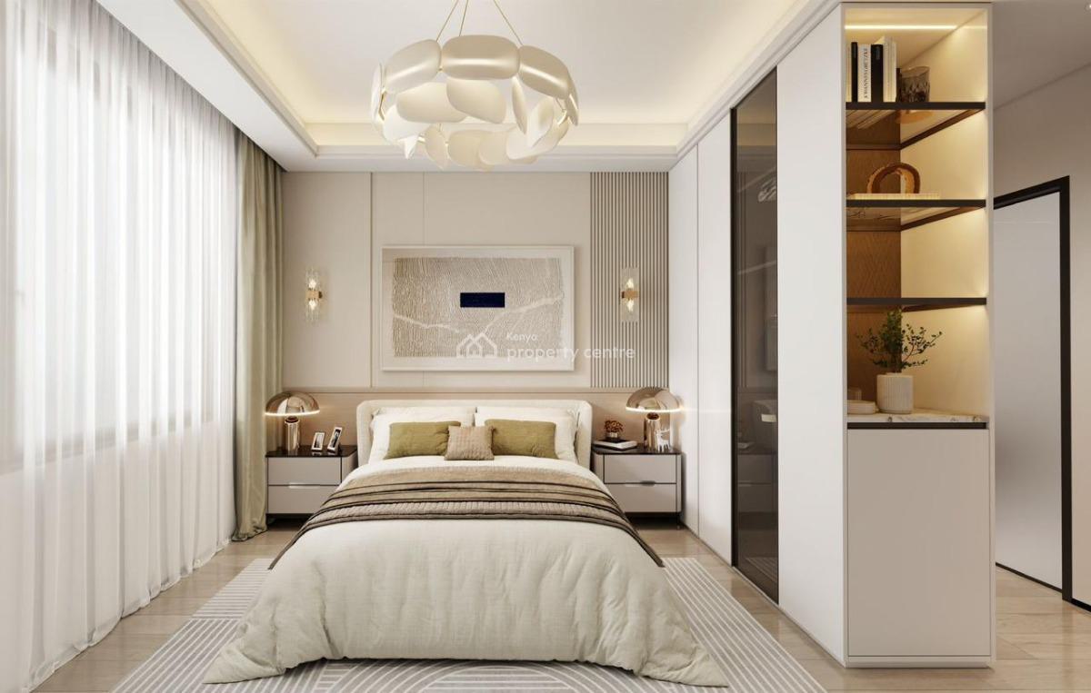 Hot New Project Consisting of 1 & 2 Bedrooms Apartments, Close Proximity to Yaya Center, Kilimani, Nairobi, Apartment for Sale