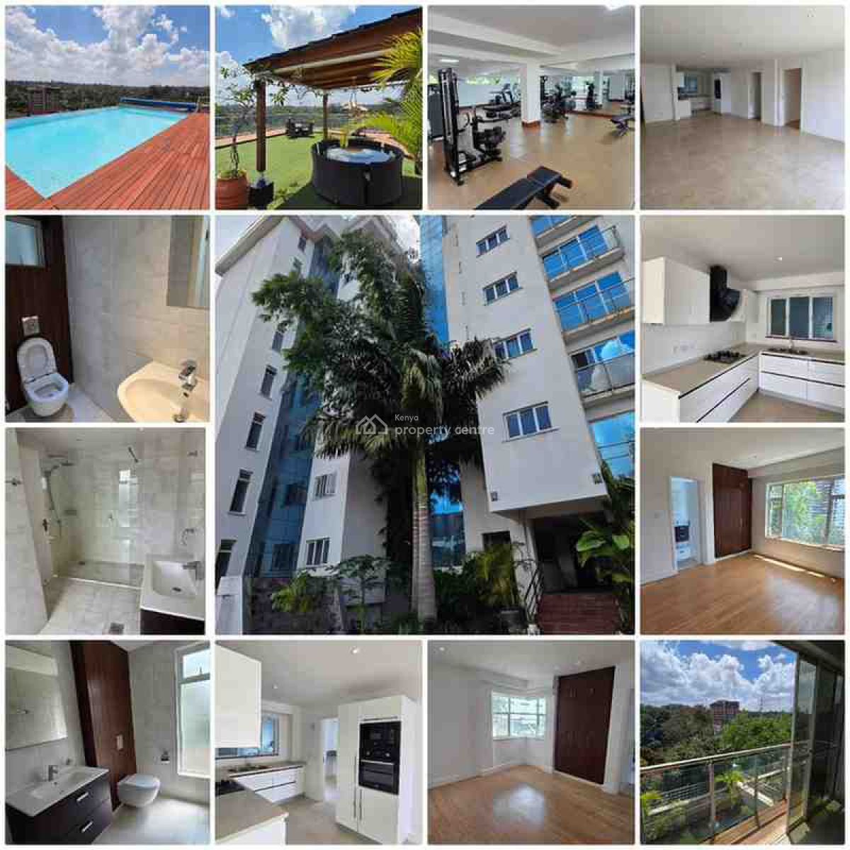 Two Bedrooms Apartment, Rhapta Road, Westlands, Nairobi, Apartment for Rent