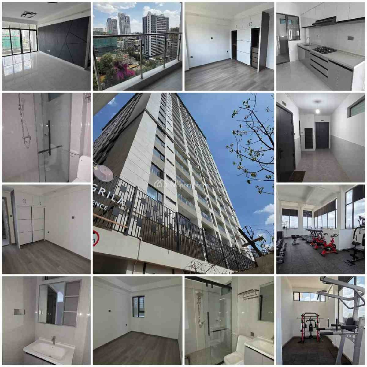 Two Bedroom Apartment, Westlands Road, Westlands, Nairobi, Apartment for Rent