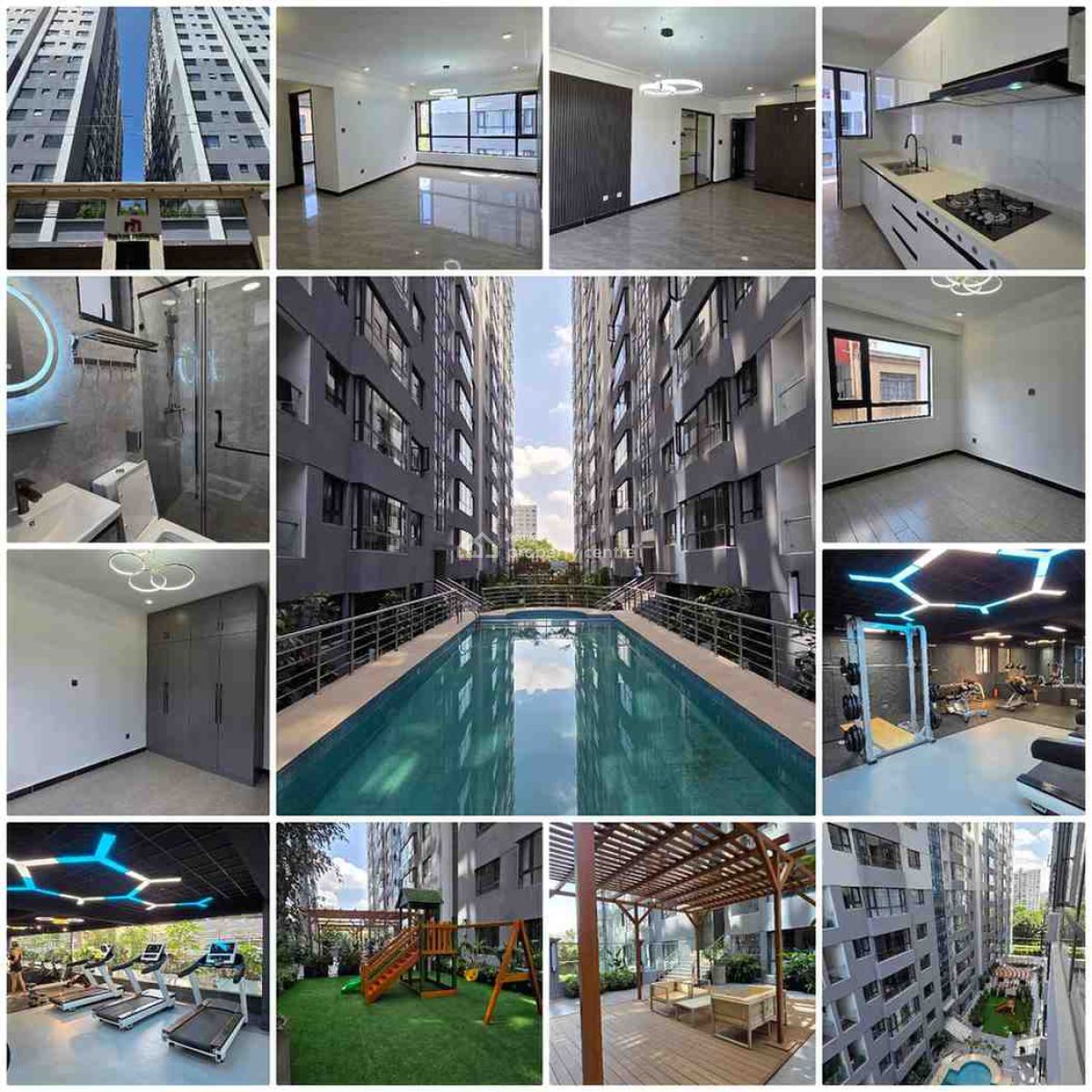 Two Bedroom Apartment, Lavington, Nairobi, Apartment for Rent