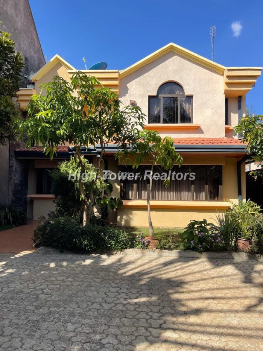 4 Bedrooms, Palmview Residence, Runda, Westlands, Nairobi, Detached Duplex for Rent