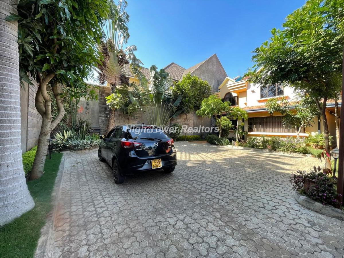 4 Bedrooms, Palmview Residence, Runda, Westlands, Nairobi, Detached Duplex for Rent