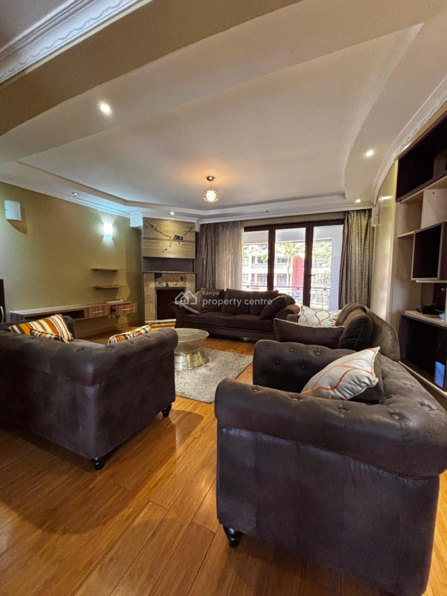 Elegant 3 Bedrooms Apartment with Dsq, Dennis Pritt Road, Kilimani, Nairobi, Apartment for Rent