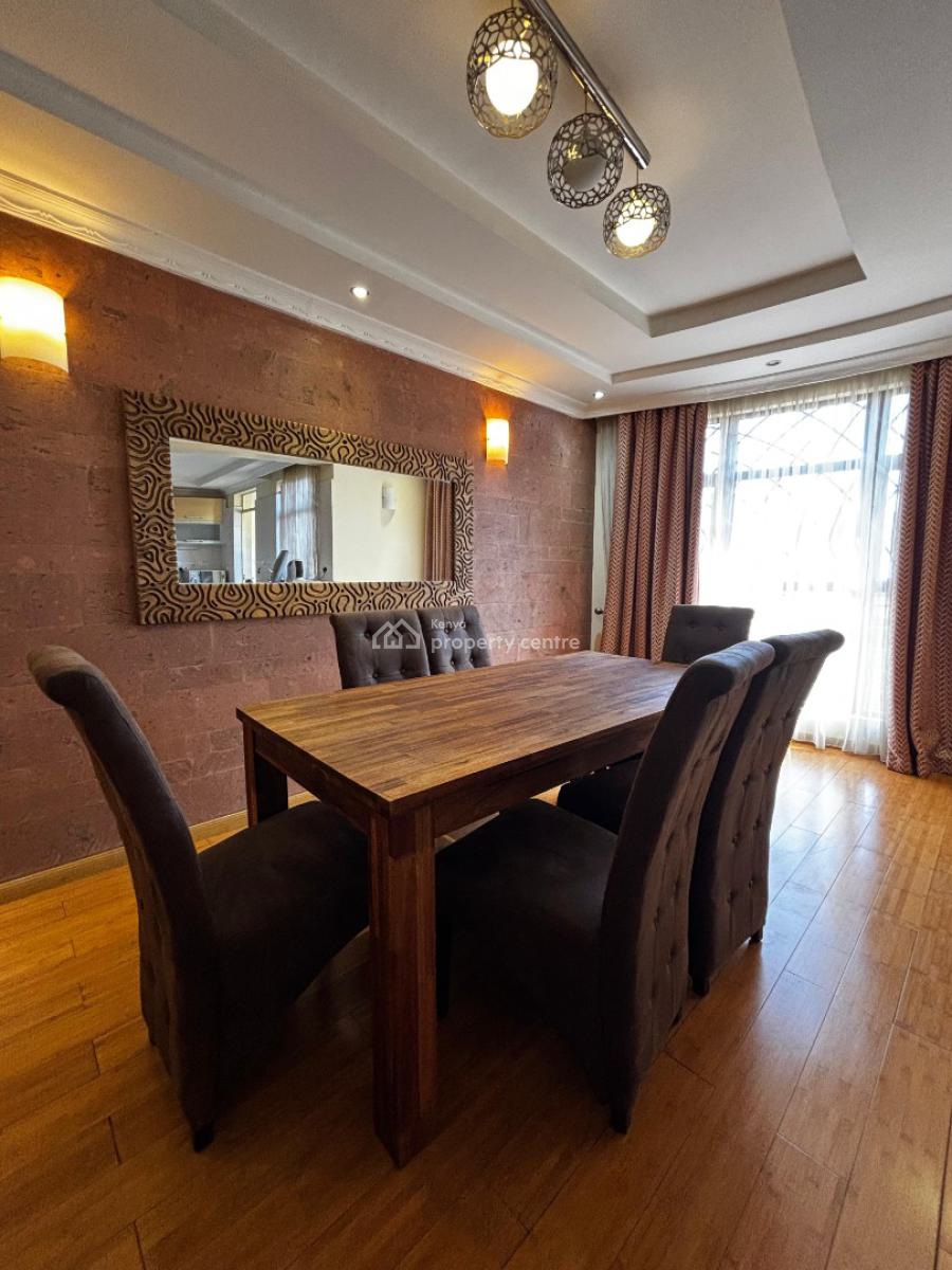 Elegant 3 Bedrooms Apartment with Dsq, Dennis Pritt Road, Kilimani, Nairobi, Apartment for Rent