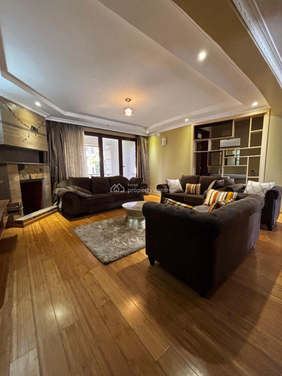 Elegant 3 Bedrooms Apartment with Dsq, Dennis Pritt Road, Kilimani, Nairobi, Apartment for Rent