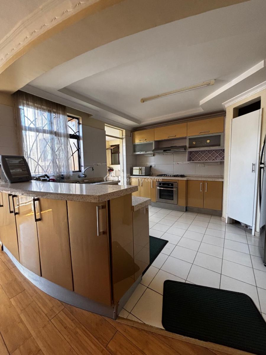 Elegant 3 Bedrooms Apartment with Dsq, Dennis Pritt Road, Kilimani, Nairobi, Apartment for Rent