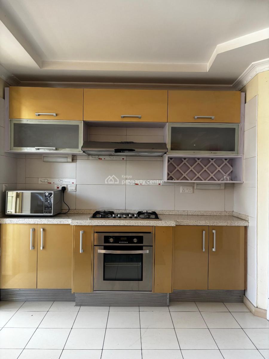 Elegant 3 Bedrooms Apartment with Dsq, Dennis Pritt Road, Kilimani, Nairobi, Apartment for Rent