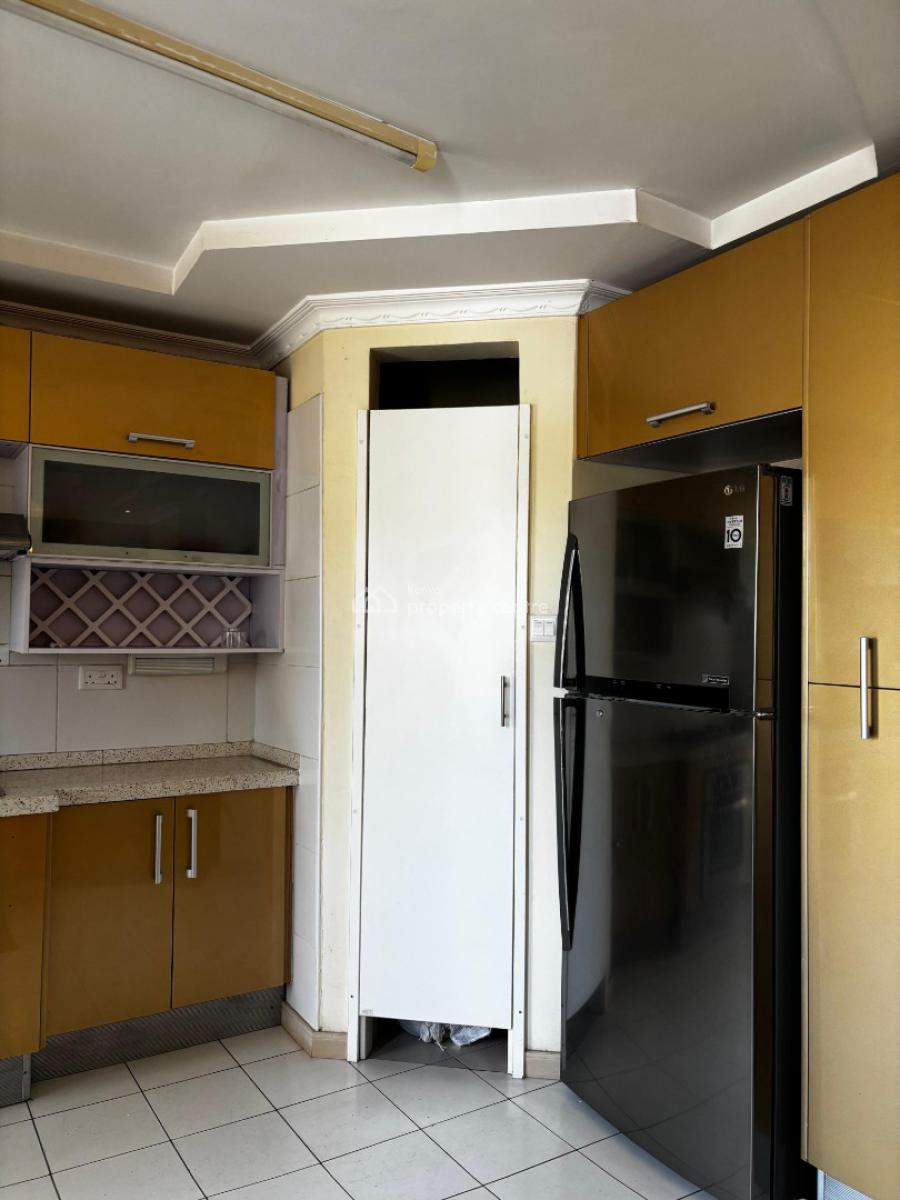 Elegant 3 Bedrooms Apartment with Dsq, Dennis Pritt Road, Kilimani, Nairobi, Apartment for Rent