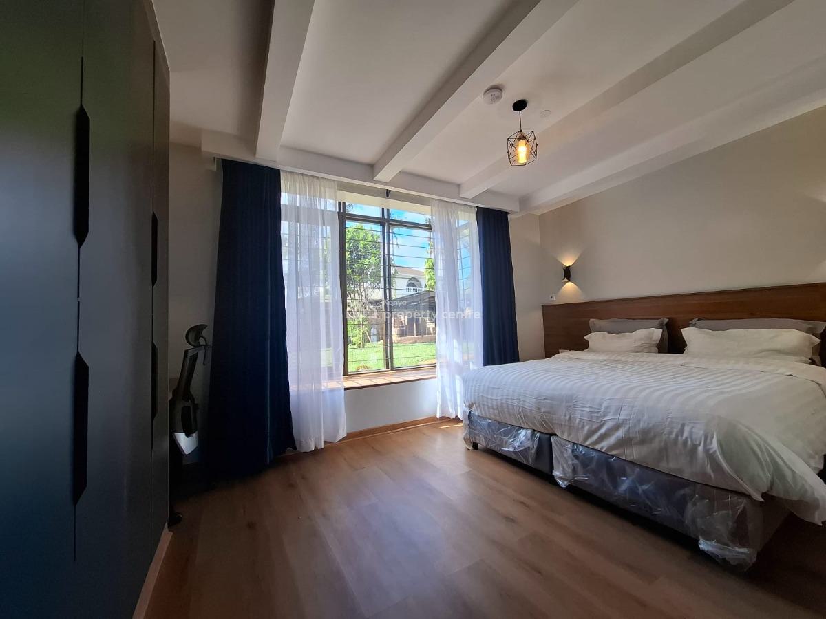 Furnished 2 Bedrooms All-en-suite Cottage, Runda, Westlands, Nairobi, House for Rent