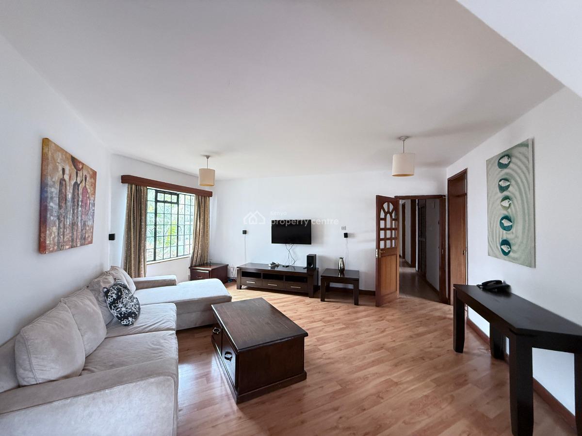 Cozy 3 Bedrooms Apartment, Spring Valley, Nairobi, Apartment for Rent