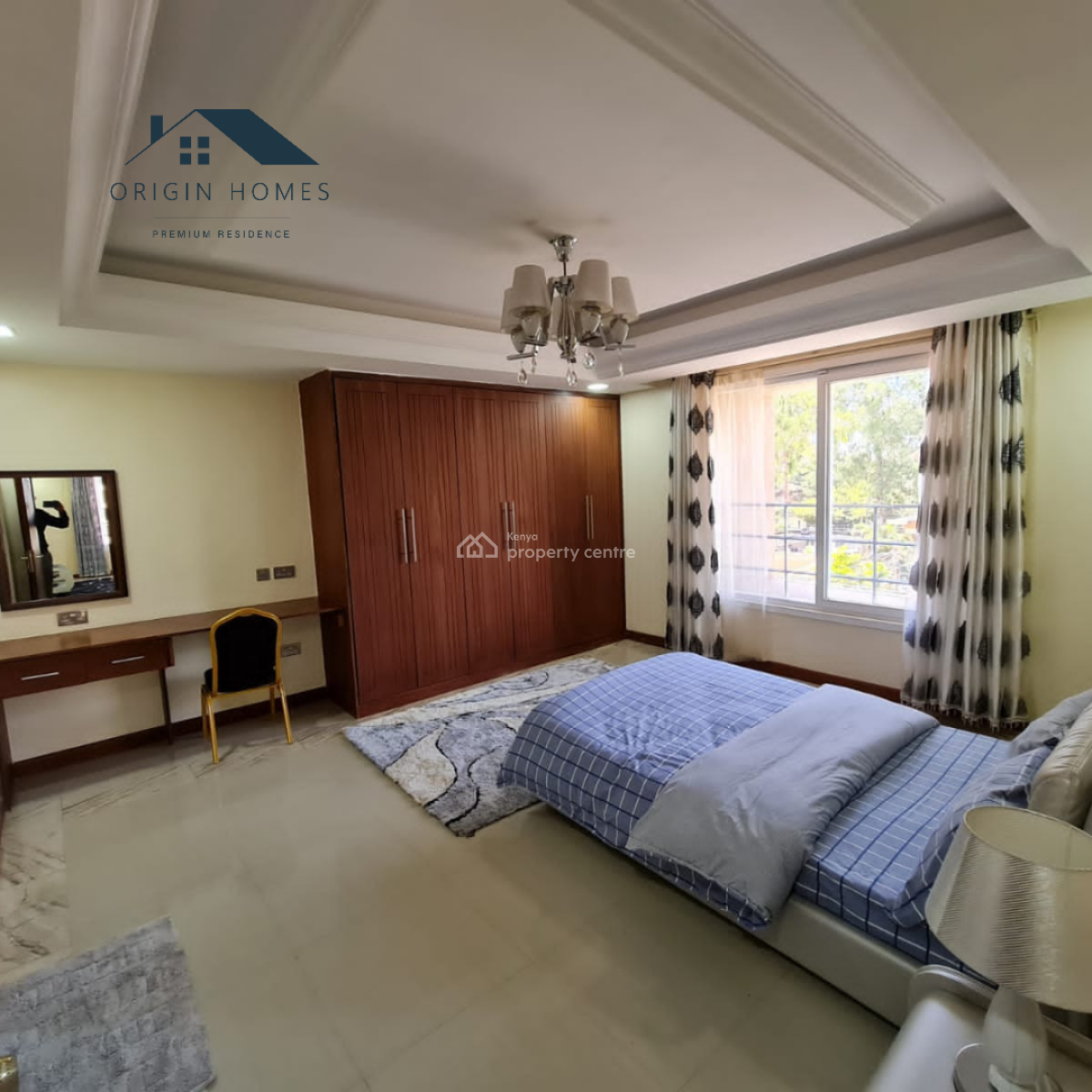 Modern & Spacious 2-bedroom Furnished Apartment in Kilimani, Kilimani, Nairobi, Apartment for Rent