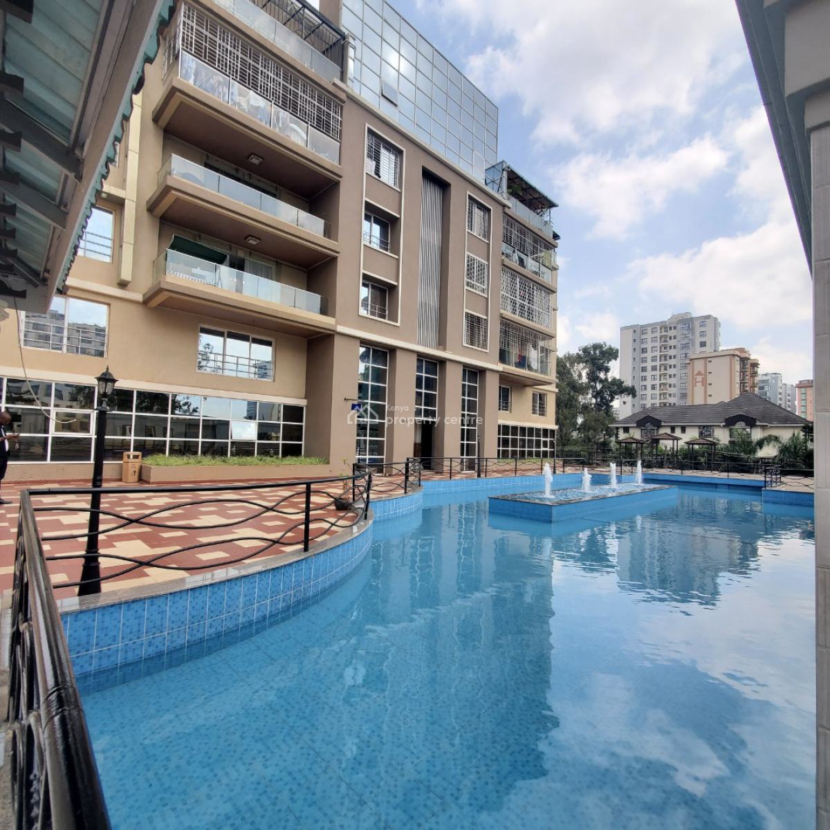 Modern & Spacious 2-bedroom Furnished Apartment in Kilimani, Kilimani, Nairobi, Apartment for Rent