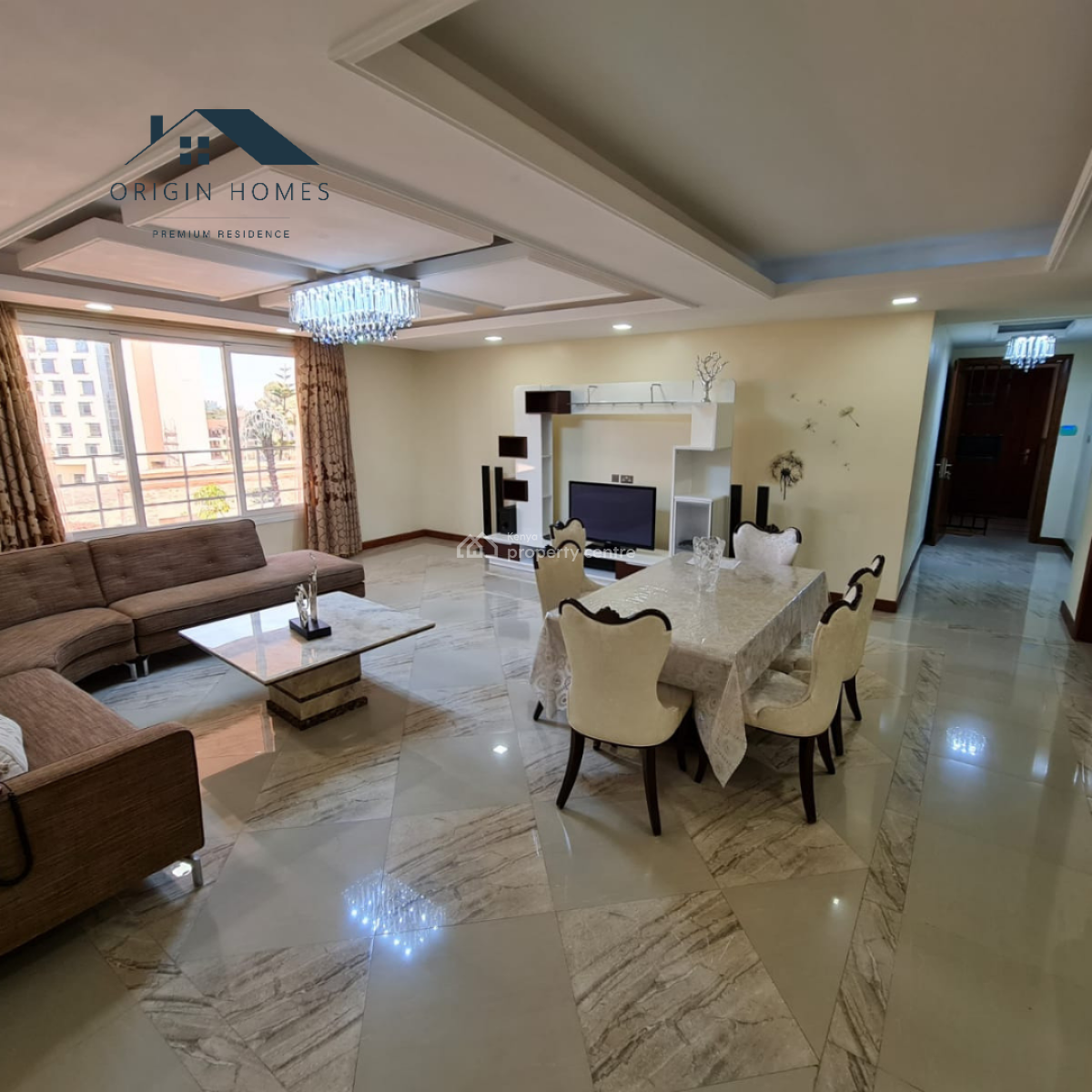 Modern & Spacious 2-bedroom Furnished Apartment in Kilimani, Kilimani, Nairobi, Apartment for Rent