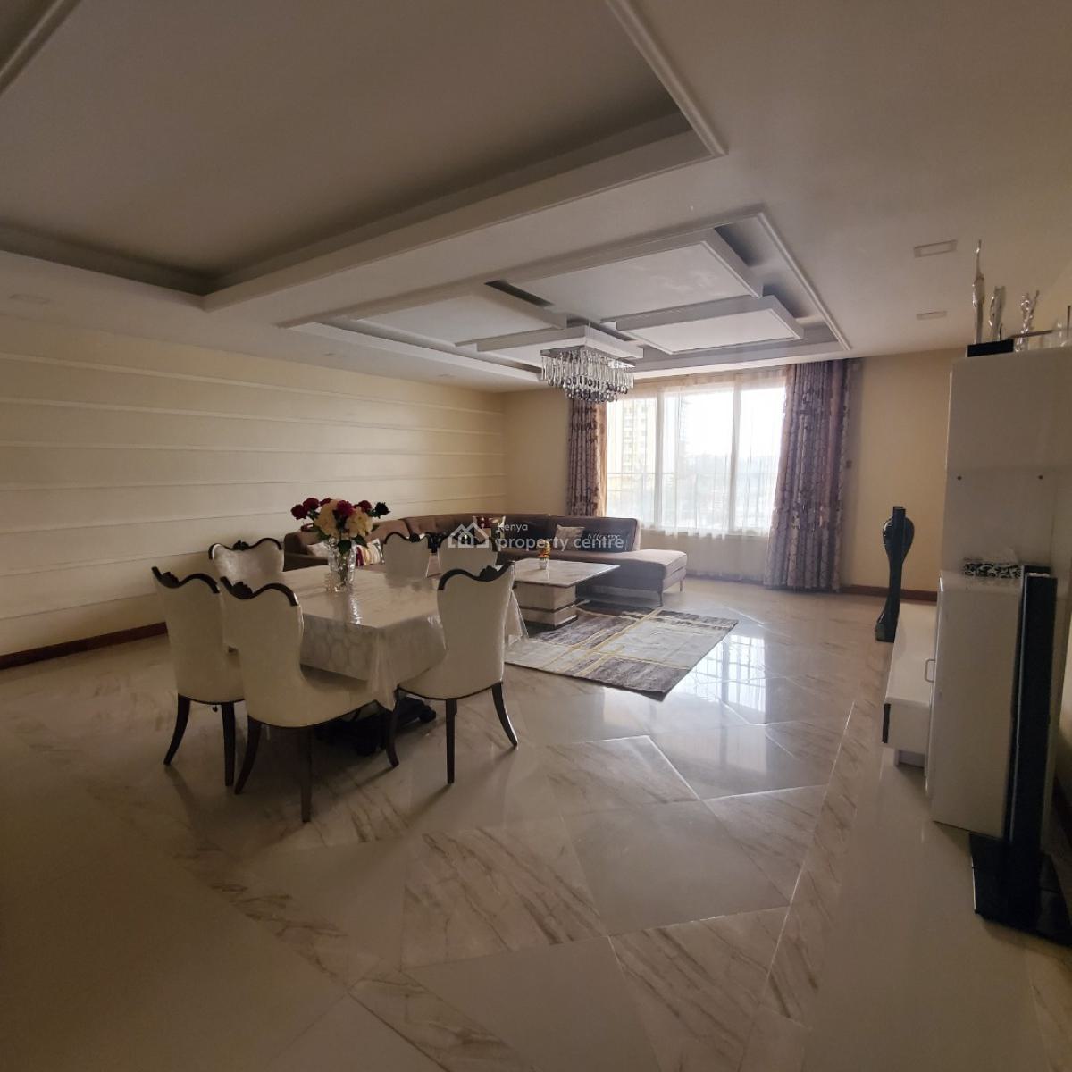 Modern & Spacious 2-bedroom Furnished Apartment in Kilimani, Kilimani, Nairobi, Apartment for Rent