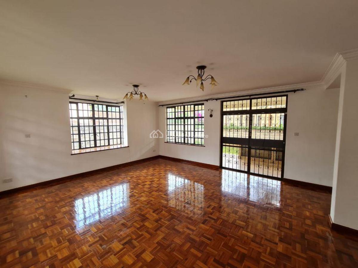 Elegant 4 Bedrooms Townhouse + Dsq, Lavington, Nairobi, House for Rent