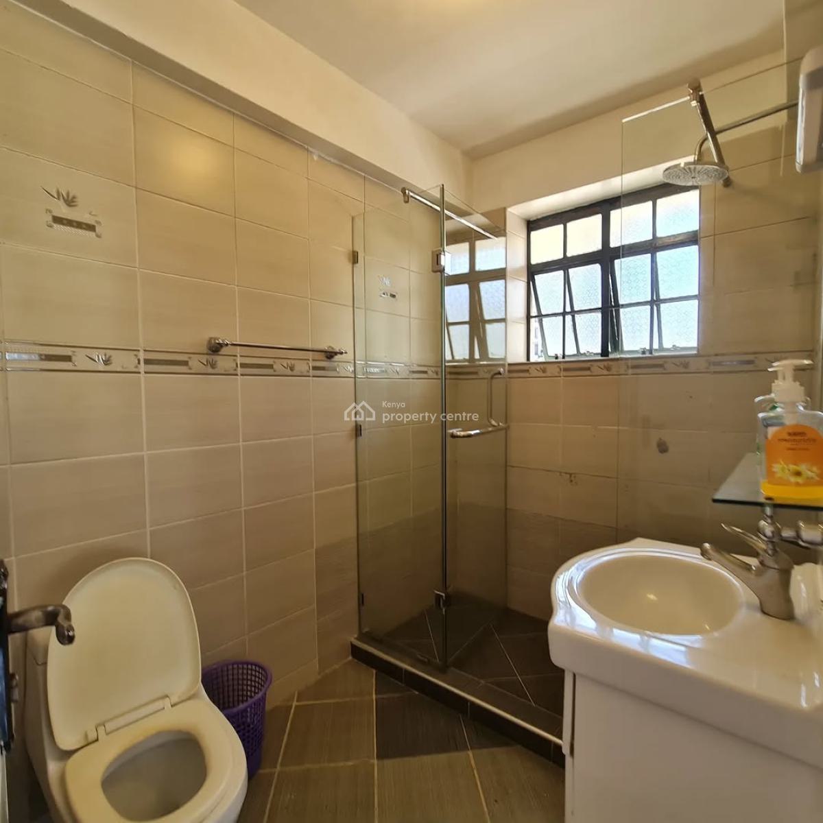 Cozy 3 Bedrooms Fully Furnished Apartment, Lavington, Nairobi, Apartment for Rent