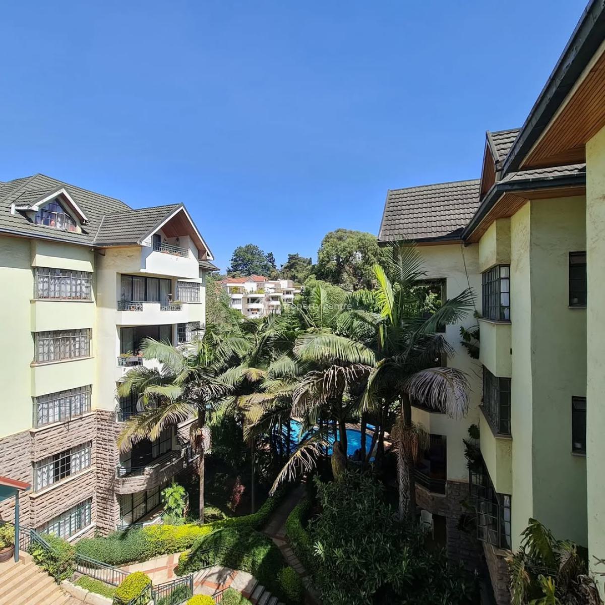 Cozy 3 Bedrooms Fully Furnished Apartment, Lavington, Nairobi, Apartment for Rent