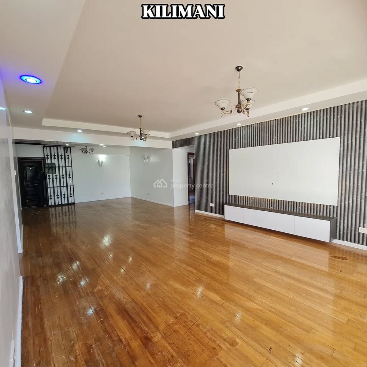 Spacious 4 Bedrooms Apartment + Dsq, Lavington, Nairobi, Apartment for Rent