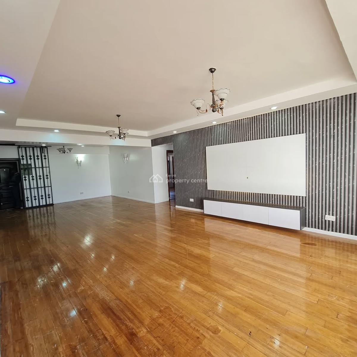 Spacious 4 Bedrooms Apartment + Dsq, Lavington, Nairobi, Apartment for Rent