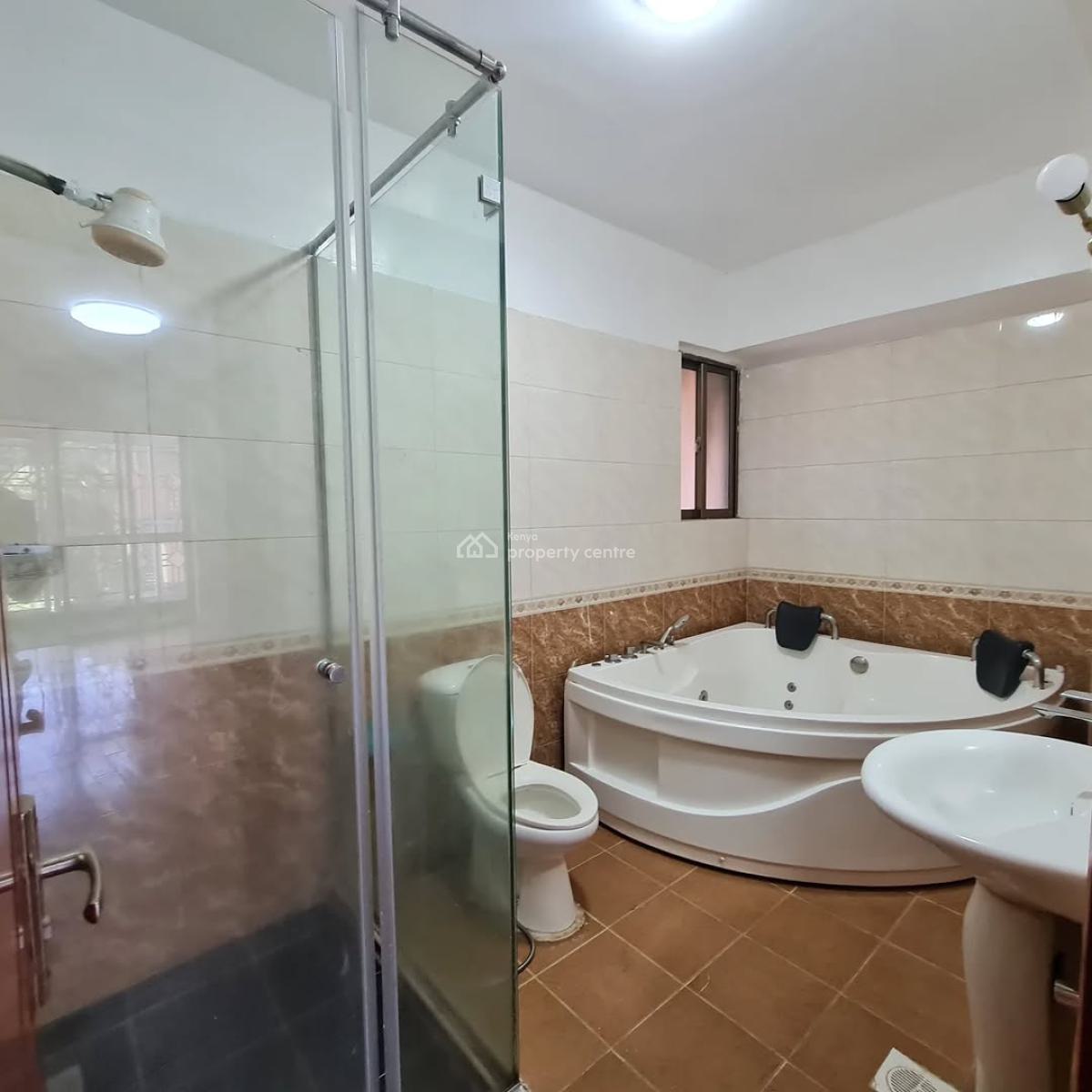 Spacious 4 Bedrooms Apartment + Dsq, Lavington, Nairobi, Apartment for Rent