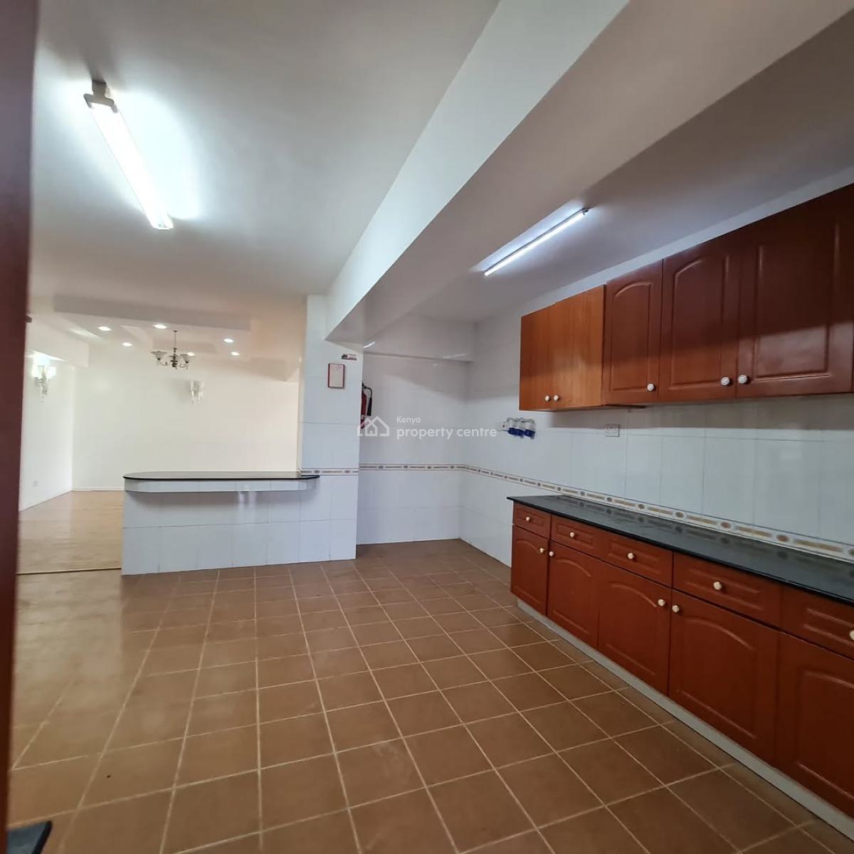 Spacious 4 Bedrooms Apartment + Dsq, Lavington, Nairobi, Apartment for Rent