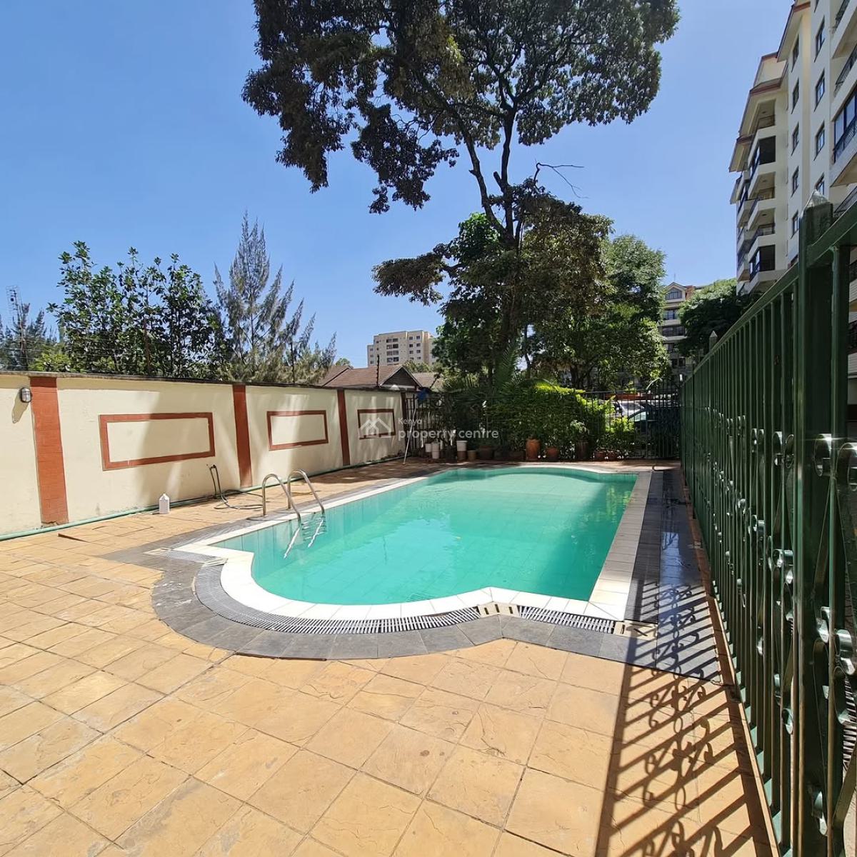 Spacious 4 Bedrooms Apartment + Dsq, Lavington, Nairobi, Apartment for Rent
