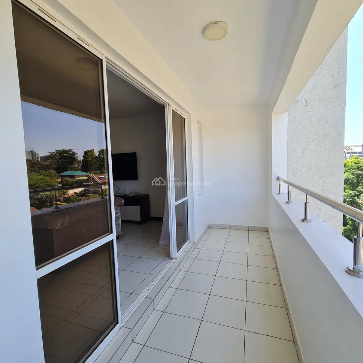 Furnished 2 Bedrooms All Ensuite Apartment + Dsq, Westlands, Nairobi, Apartment for Rent