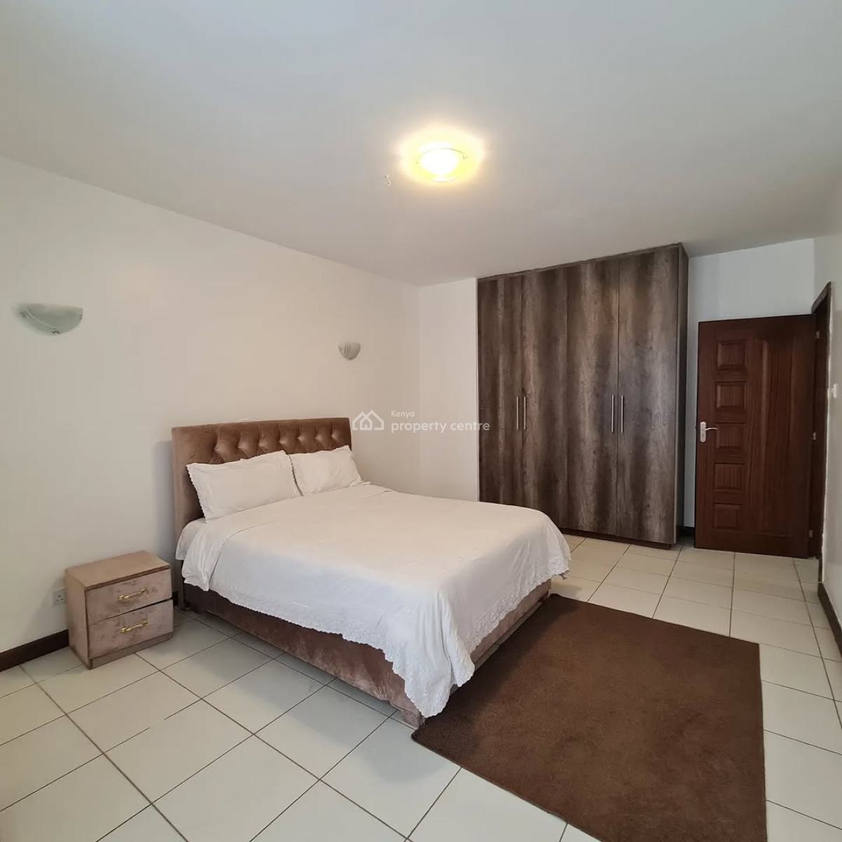 Furnished 2 Bedrooms All Ensuite Apartment + Dsq, Westlands, Nairobi, Apartment for Rent