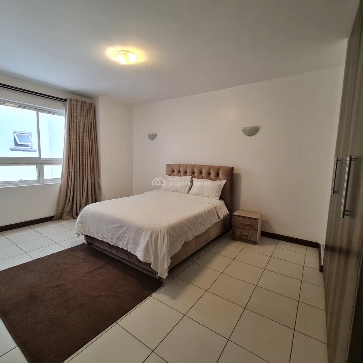 Furnished 2 Bedrooms All Ensuite Apartment + Dsq, Westlands, Nairobi, Apartment for Rent
