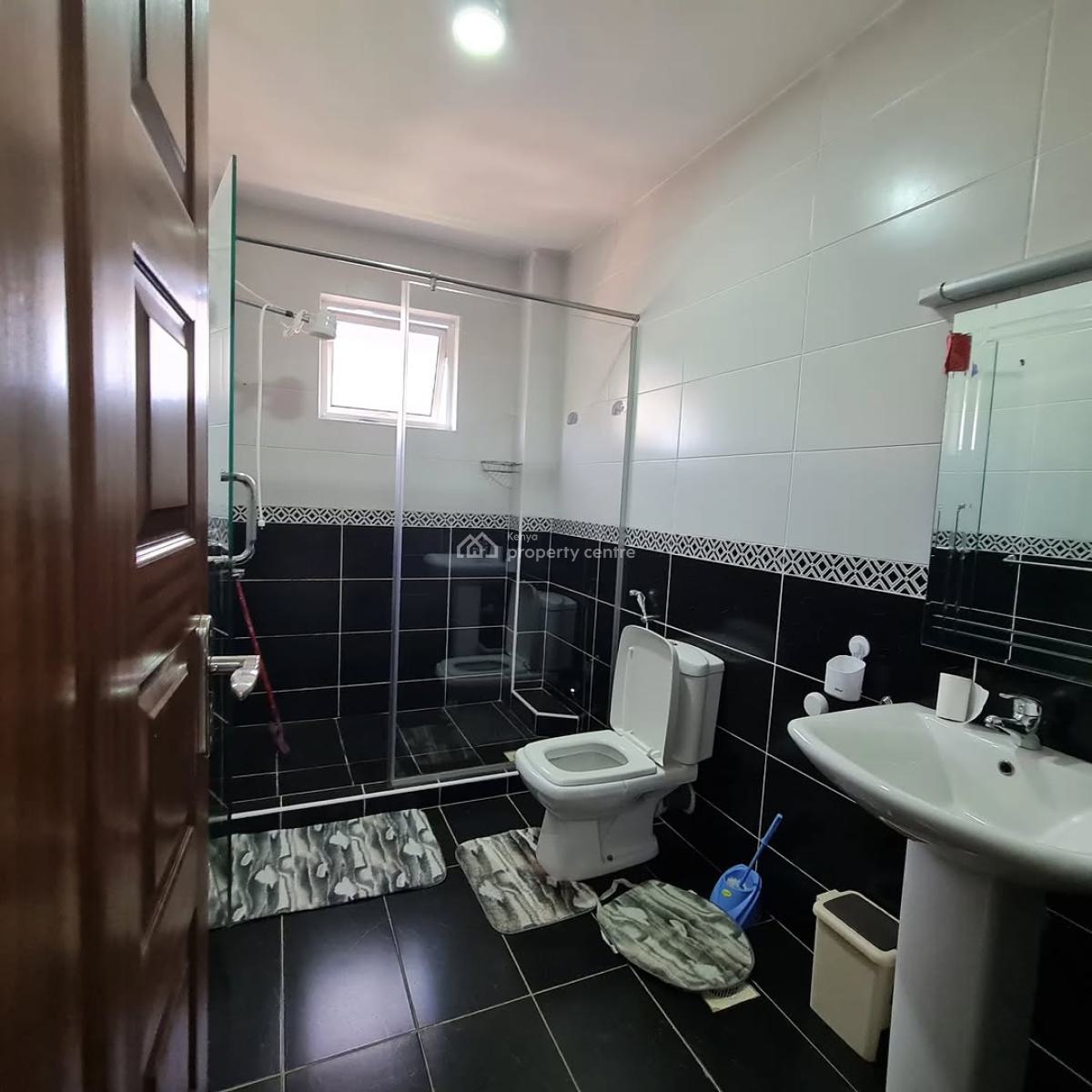 Furnished 2 Bedrooms All Ensuite Apartment + Dsq, Westlands, Nairobi, Apartment for Rent