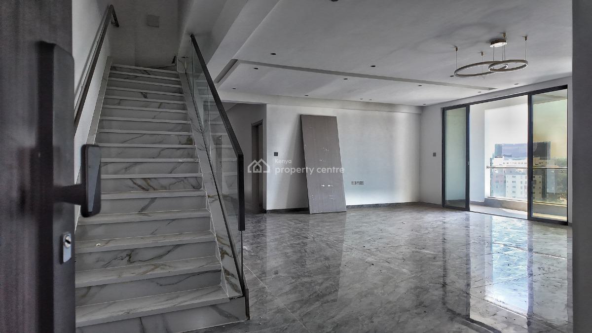 5 Bedrooms Duplex, Kileleshwa, Nairobi, House for Sale
