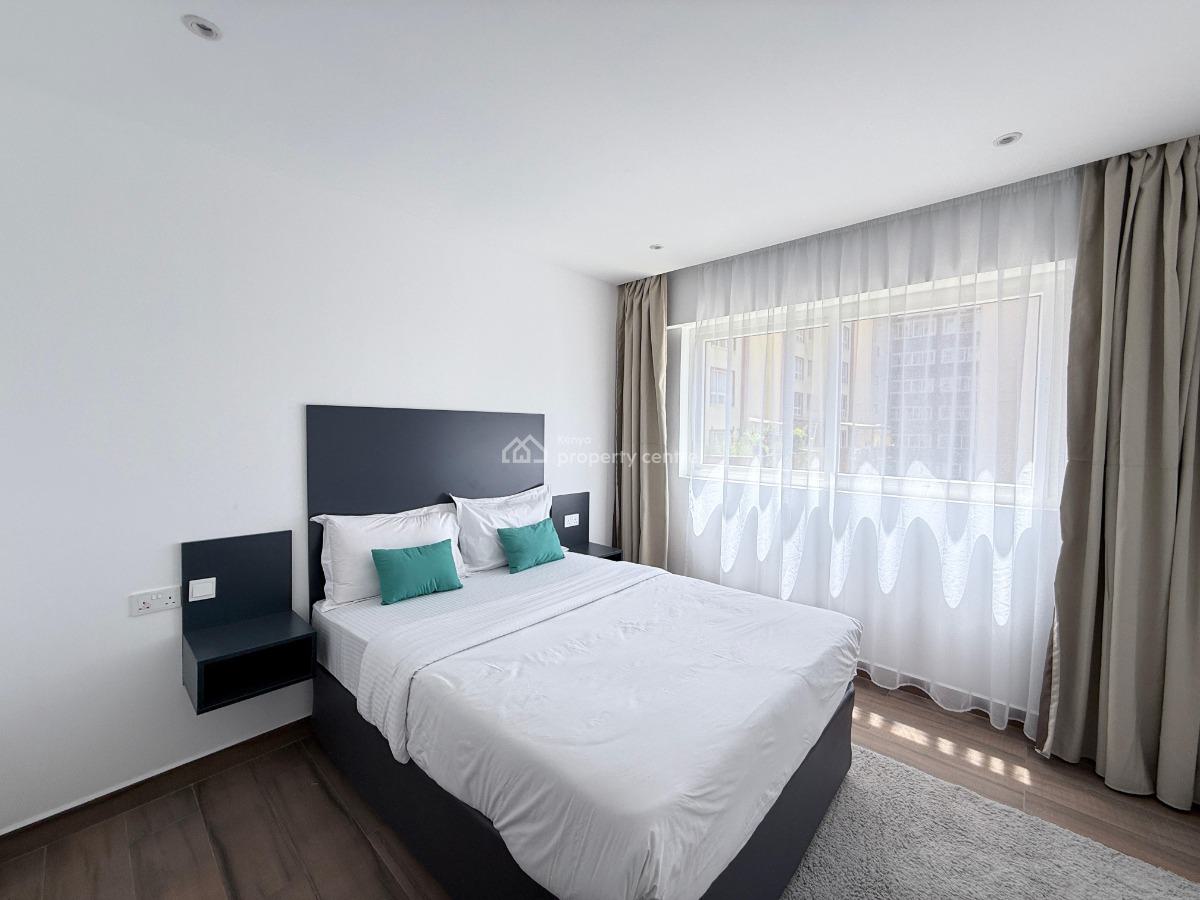 Modern 2 Bedrooms Furnished Apartment + Dsq, General Mathenge, Westlands, Nairobi, Apartment for Rent