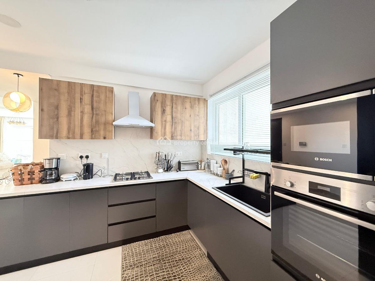 Modern 2 Bedrooms Furnished Apartment + Dsq, General Mathenge, Westlands, Nairobi, Apartment for Rent