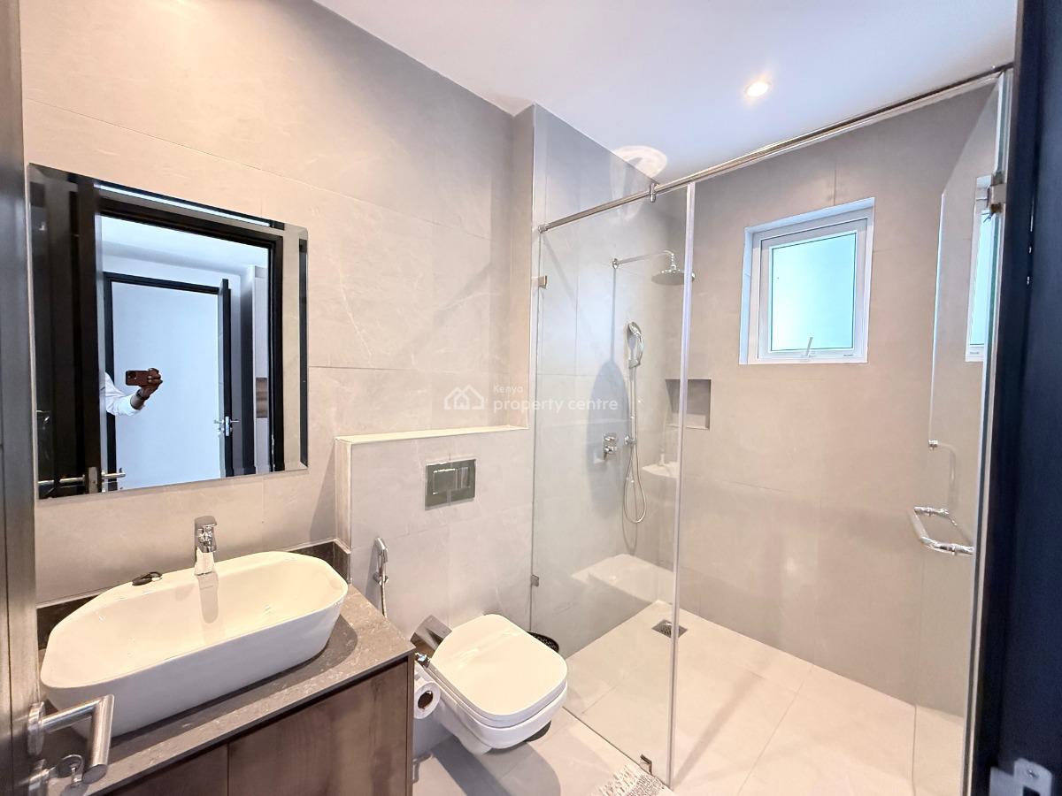 Modern 2 Bedrooms Furnished Apartment + Dsq, General Mathenge, Westlands, Nairobi, Apartment for Rent