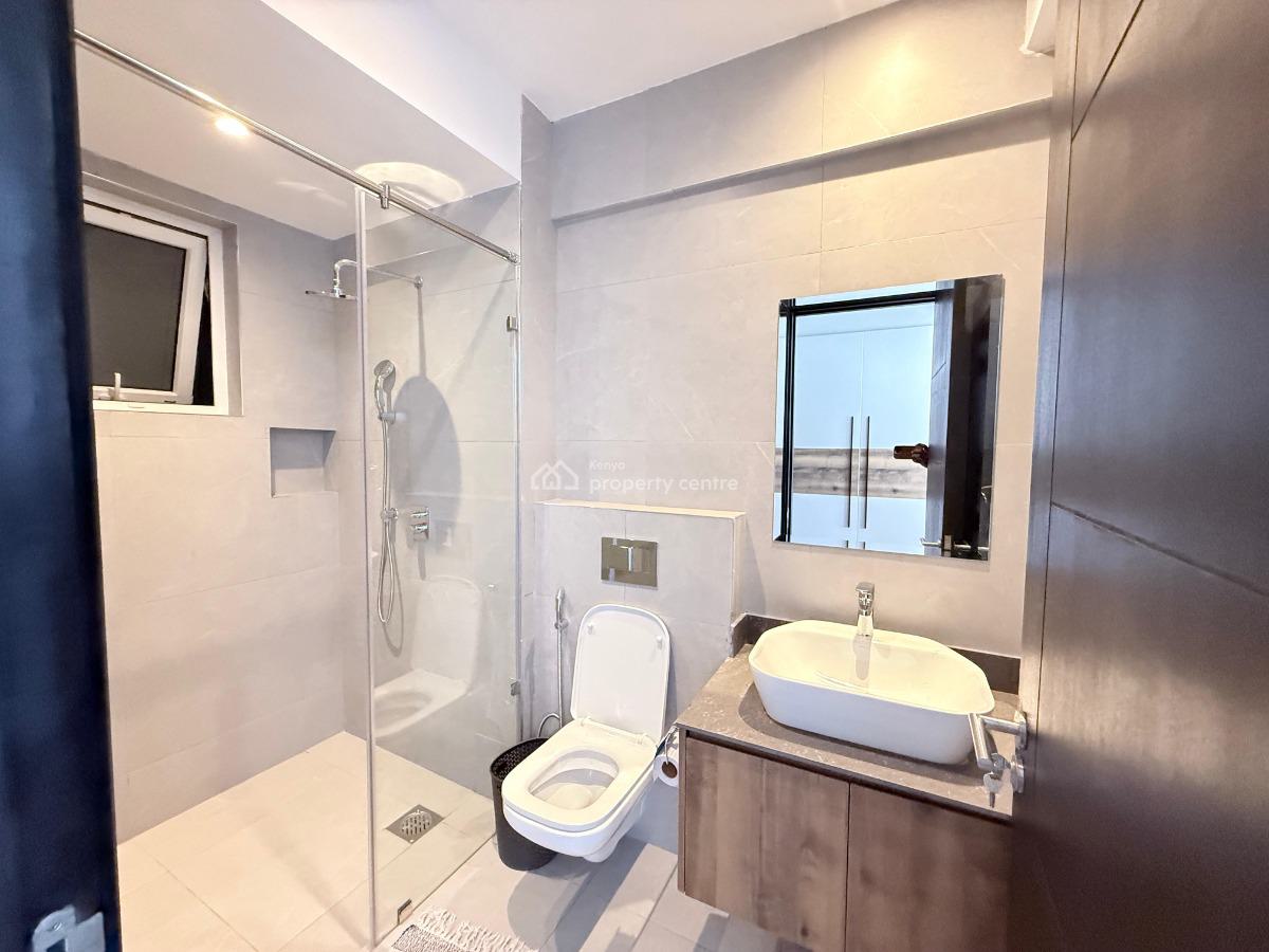 Modern 2 Bedrooms Furnished Apartment + Dsq, General Mathenge, Westlands, Nairobi, Apartment for Rent