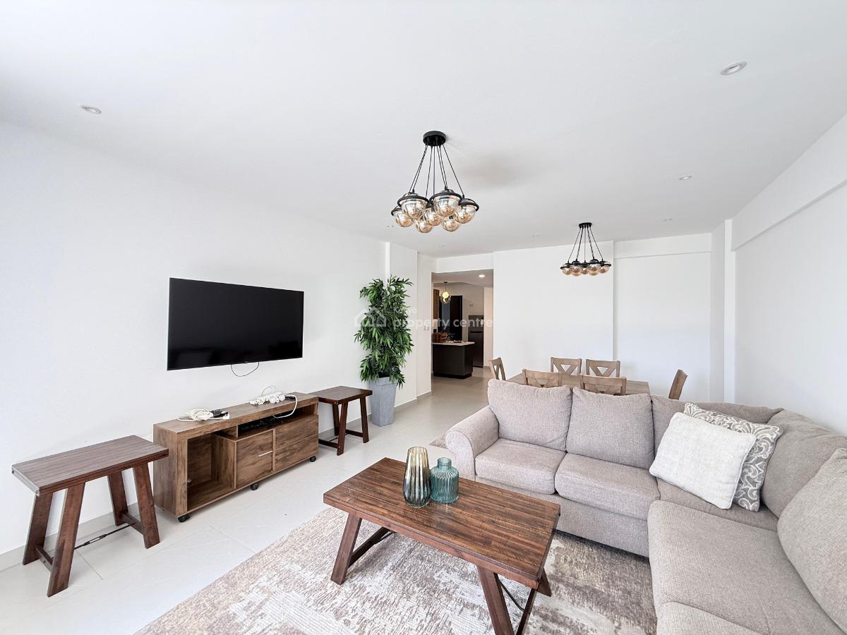 Modern 2 Bedrooms Furnished Apartment + Dsq, General Mathenge, Westlands, Nairobi, Apartment for Rent
