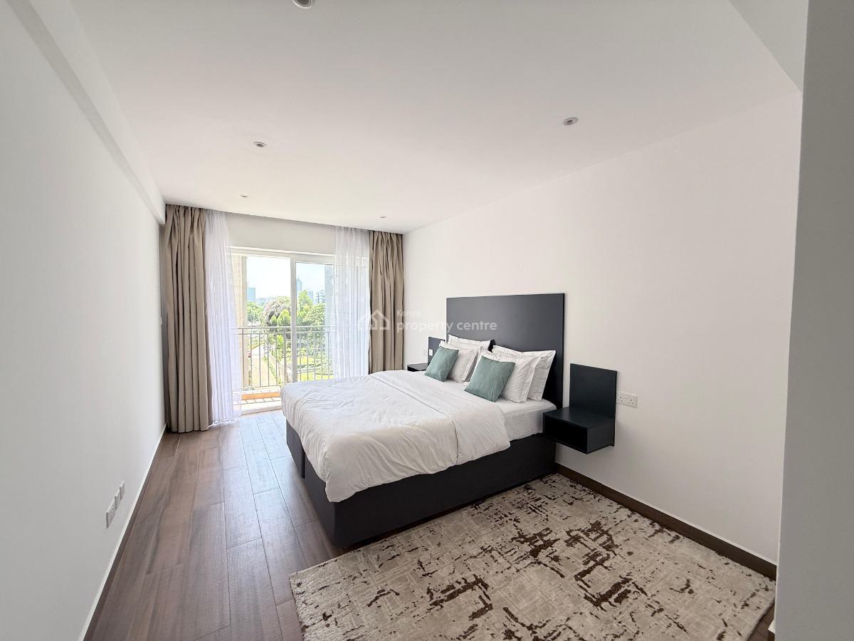 Modern 2 Bedrooms Furnished Apartment + Dsq, General Mathenge, Westlands, Nairobi, Apartment for Rent