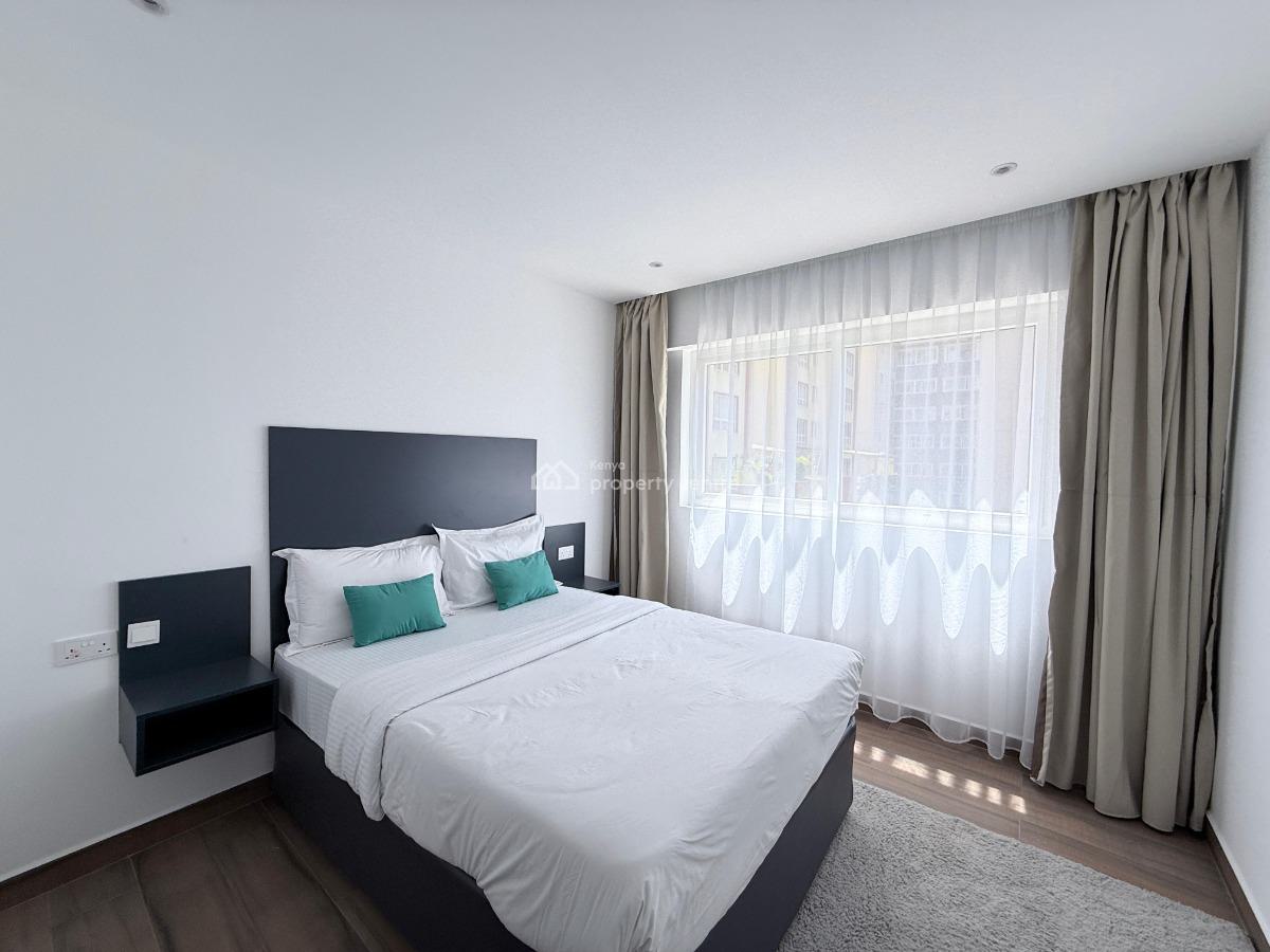 Modern 2 Bedrooms Furnished Apartment + Dsq, General Mathenge, Westlands, Nairobi, Apartment for Rent