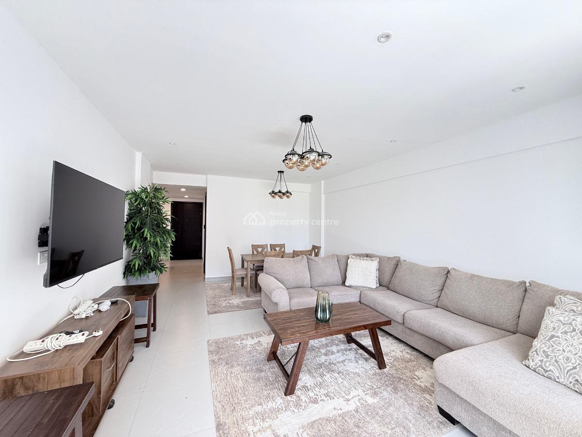 Modern 2 Bedrooms Furnished Apartment + Dsq, General Mathenge, Westlands, Nairobi, Apartment for Rent