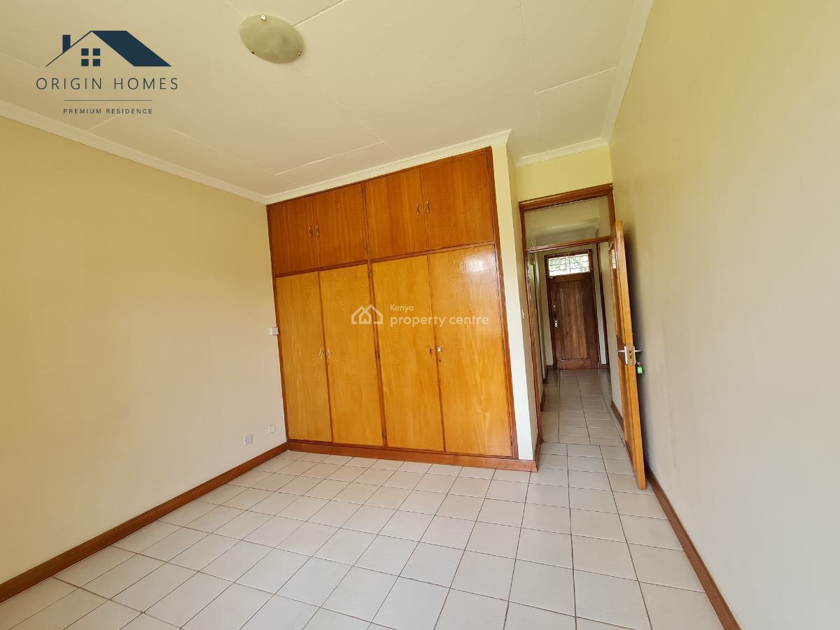 Charming 5 Bedroom Bungalow + Detached Guest Wing, Thigiri, Westlands, Nairobi, House for Rent