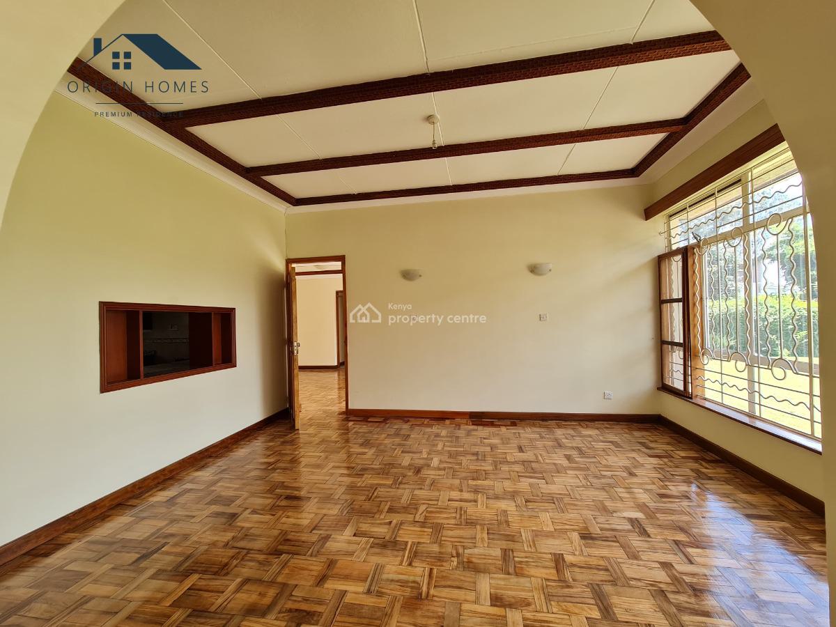 Charming 5 Bedroom Bungalow + Detached Guest Wing, Thigiri, Westlands, Nairobi, House for Rent
