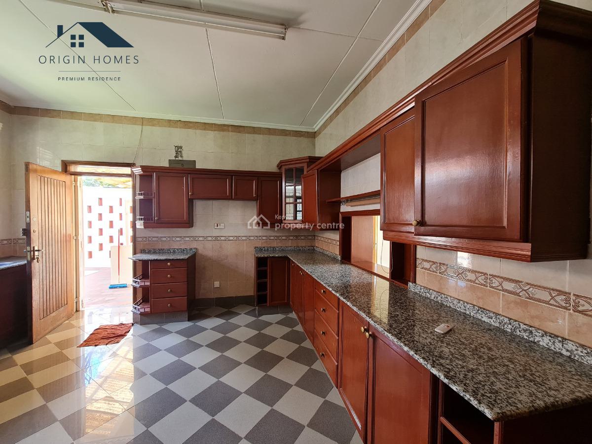 Charming 5 Bedroom Bungalow + Detached Guest Wing, Thigiri, Westlands, Nairobi, House for Rent