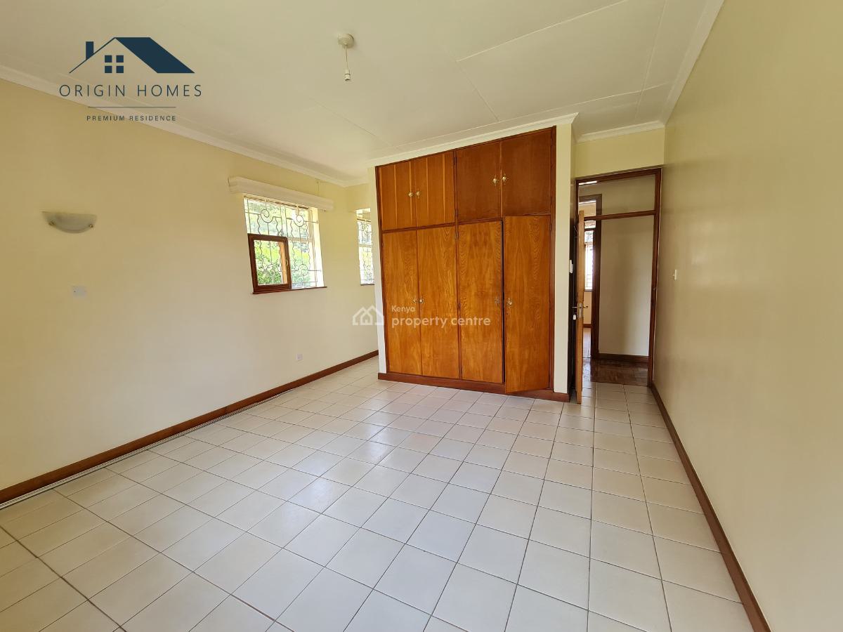 Charming 5 Bedroom Bungalow + Detached Guest Wing, Thigiri, Westlands, Nairobi, House for Rent