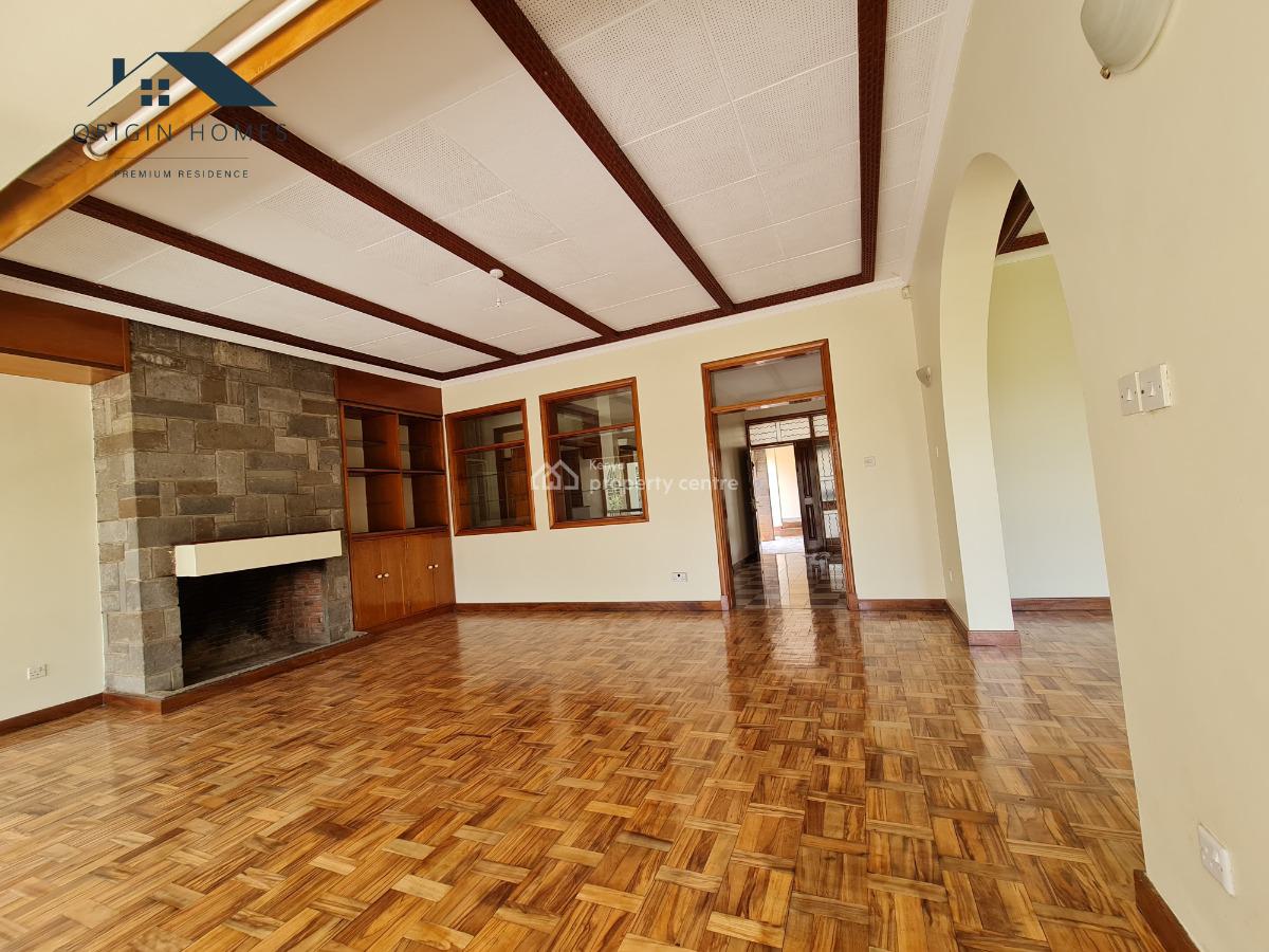 Charming 5 Bedroom Bungalow + Detached Guest Wing, Thigiri, Westlands, Nairobi, House for Rent
