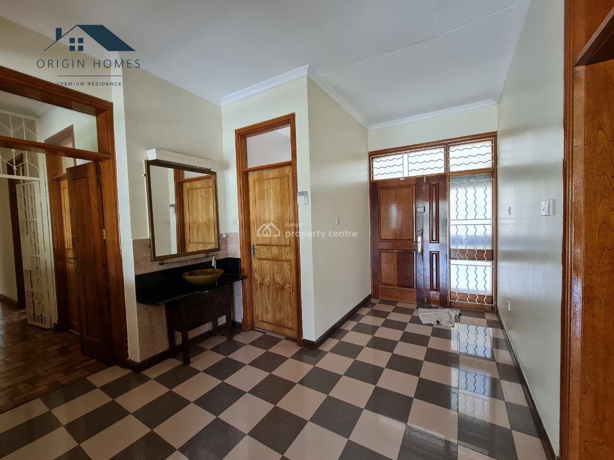 Charming 5 Bedroom Bungalow + Detached Guest Wing, Thigiri, Westlands, Nairobi, House for Rent