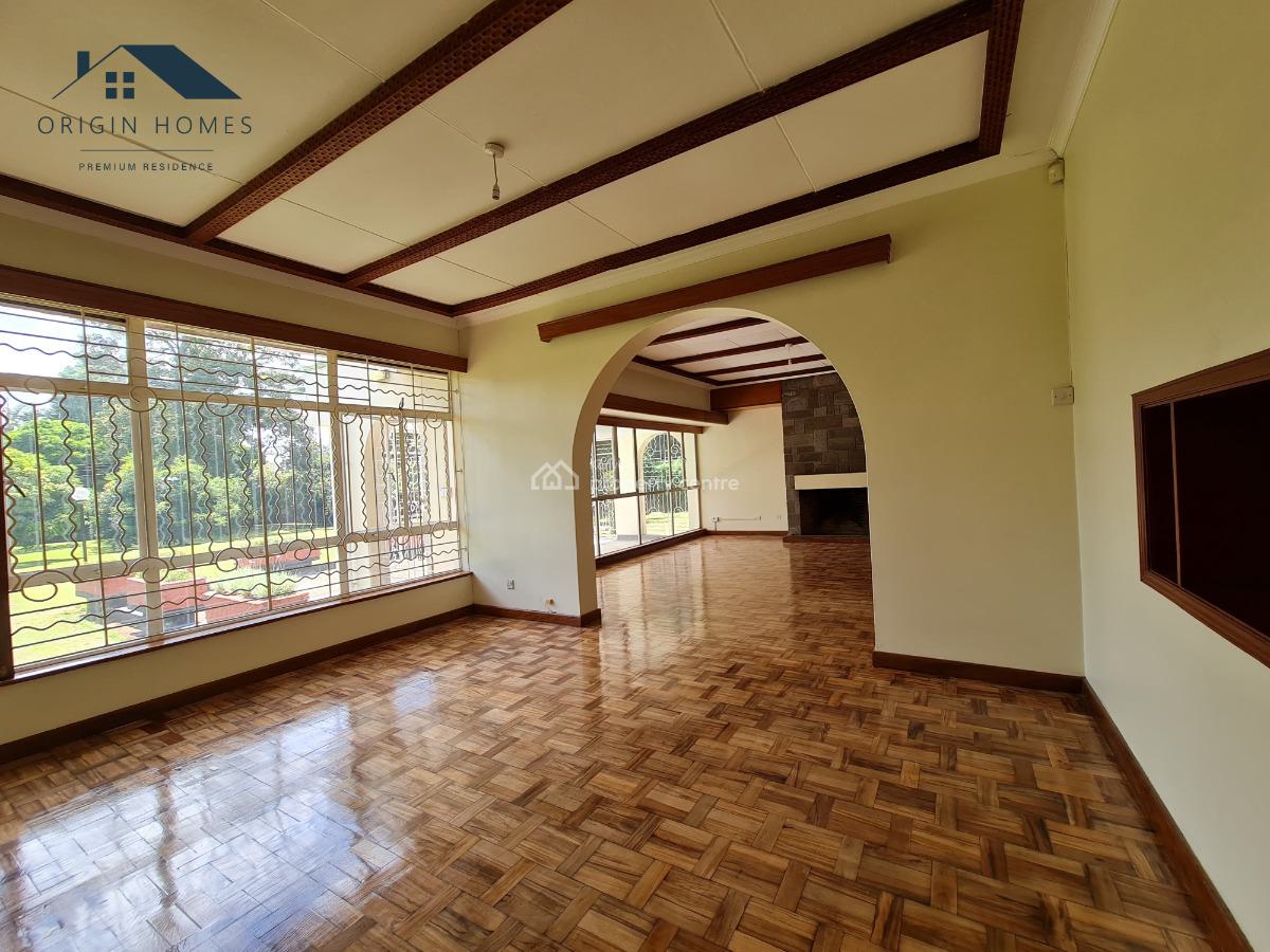 Charming 5 Bedroom Bungalow + Detached Guest Wing, Thigiri, Westlands, Nairobi, House for Rent